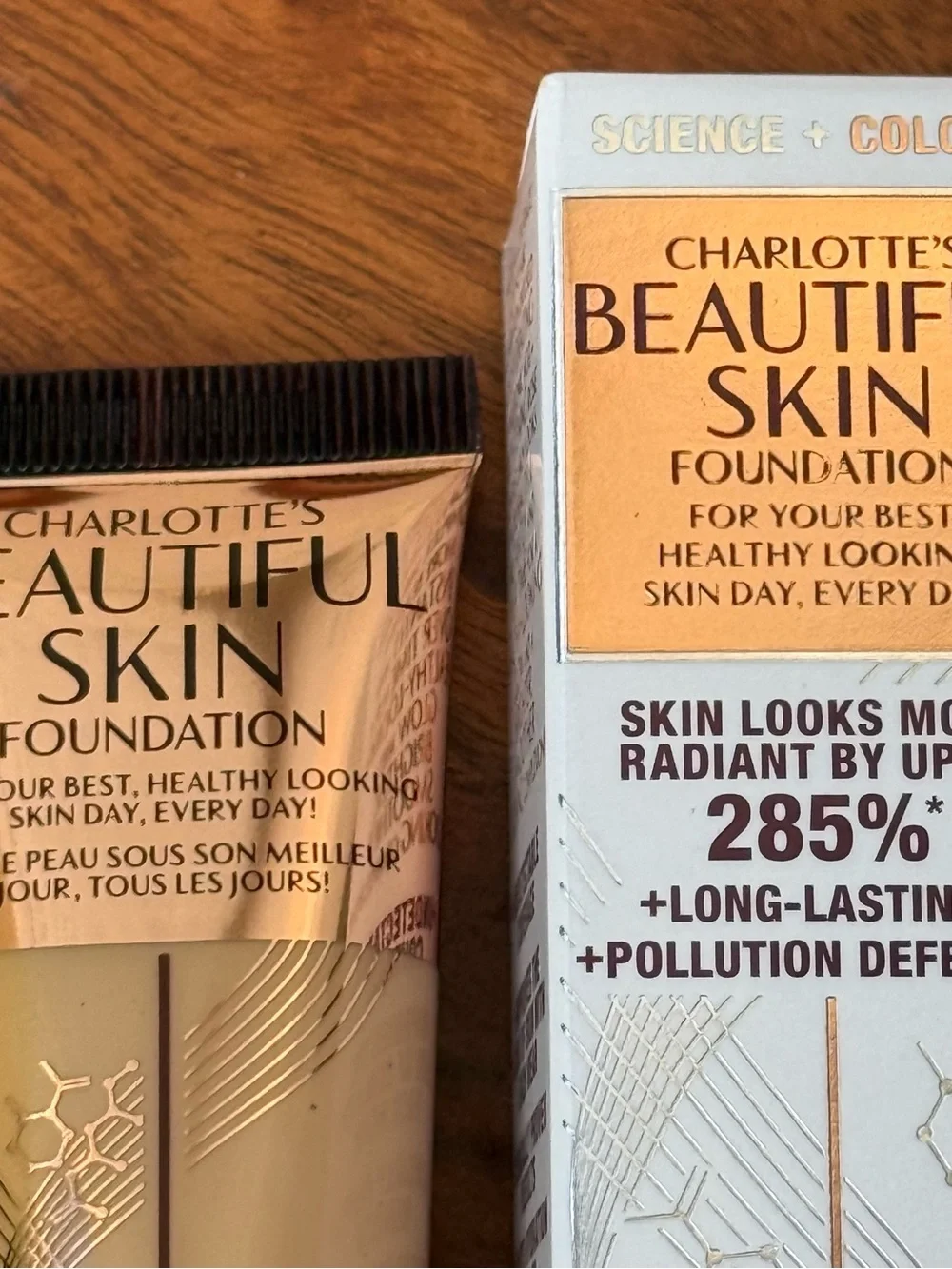 NEW Charlotte Tilbury - Beautiful Skin Foundation – Shade 2 - NEUTRAL